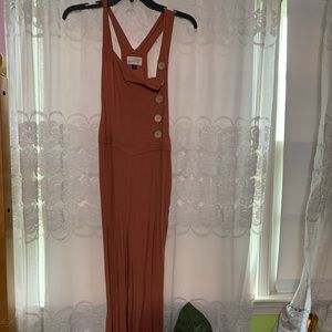 Cute button up jumpsuit